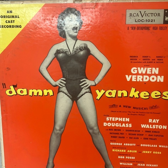 Other - Damn Yankees Original Cast Recording Vinyl